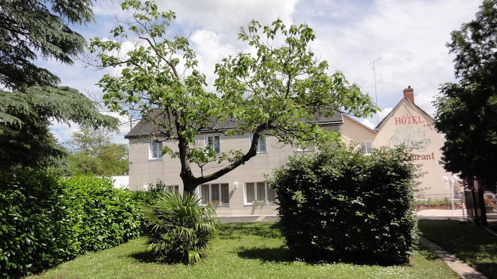 Logis Hotel Restaurant Clair Cottage, Chisseaux - Chenonceaux المظهر الخارجي الصورة