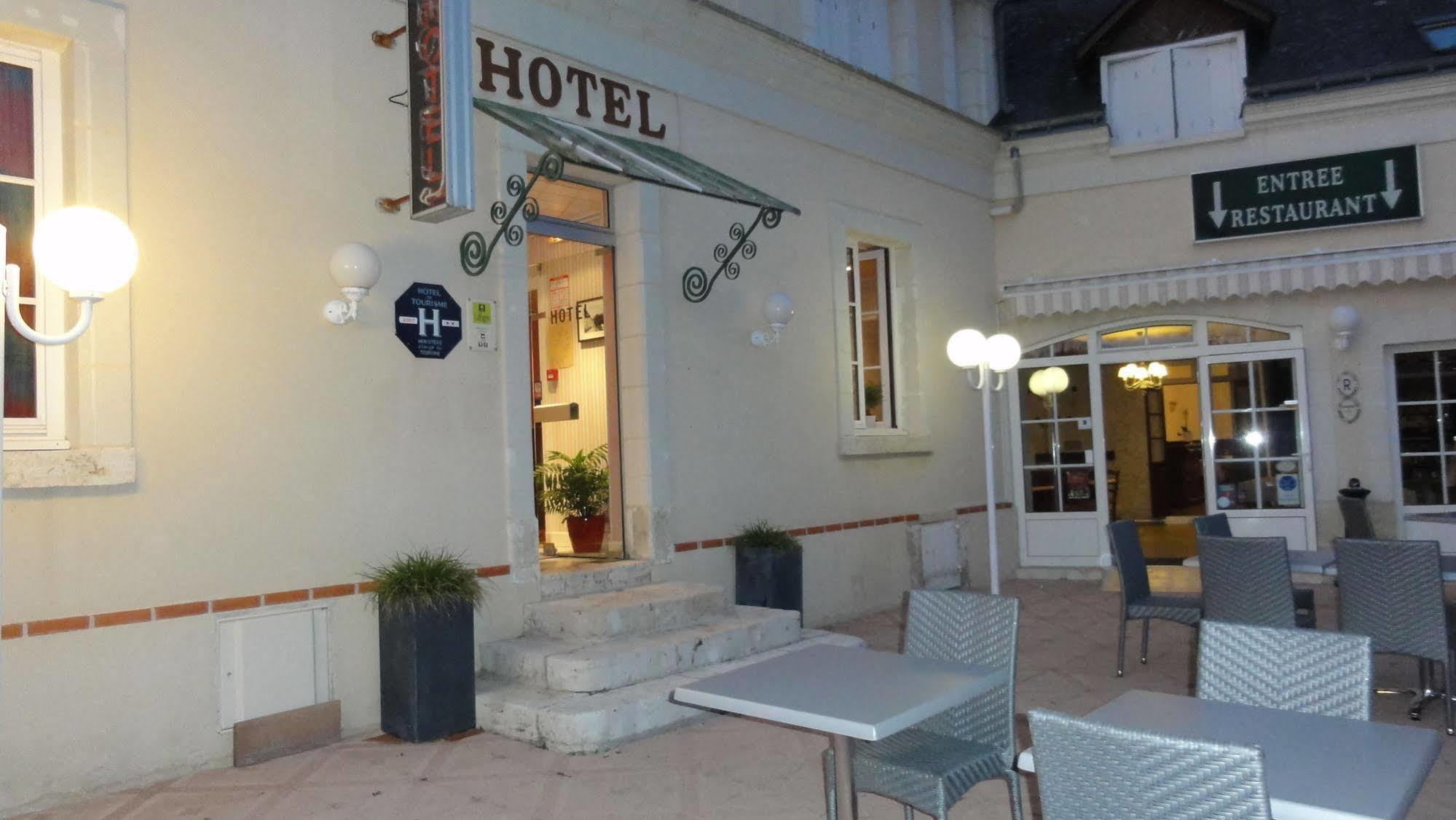 Logis Hotel Restaurant Clair Cottage, Chisseaux - Chenonceaux المظهر الخارجي الصورة