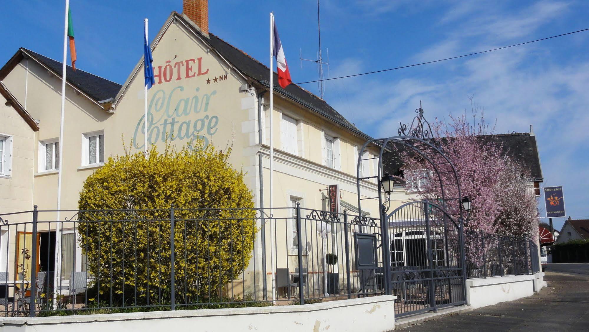 Logis Hotel Restaurant Clair Cottage, Chisseaux - Chenonceaux المظهر الخارجي الصورة