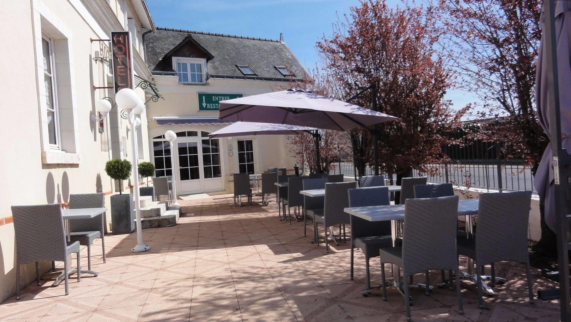 Logis Hotel Restaurant Clair Cottage, Chisseaux - Chenonceaux المظهر الخارجي الصورة