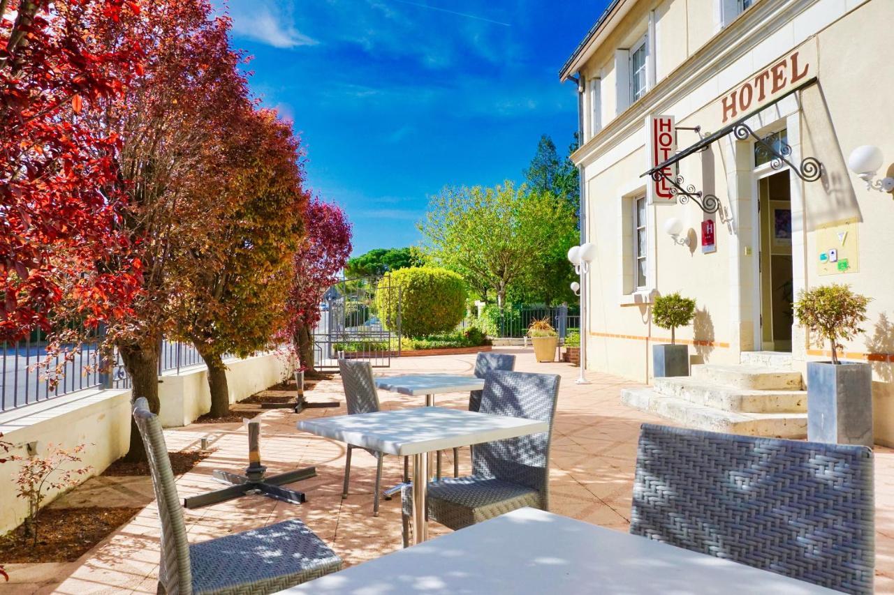 Logis Hotel Restaurant Clair Cottage, Chisseaux - Chenonceaux المظهر الخارجي الصورة